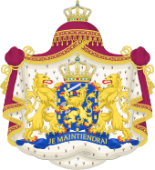 Znak nizozemského království