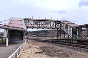 跨線橋（2021年5月）