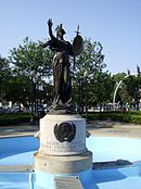 Russell A. Alger Fountain (1921), Detroit, Michigan