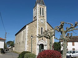 Skyline of Saint-Dos