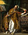 Image 6Saint Augustine of Hippo wrote Confessions, the first Western autobiography ever written, around 400. Portrait by Philippe de Champaigne, 17th century. (from Autobiography)