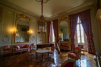 Interior of the Petit Trianon, by Ange-Jacques Gabriel, 1764[61]