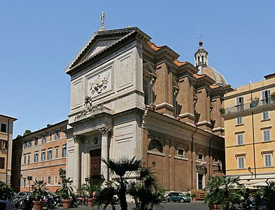 San Salvatore in Lauro.