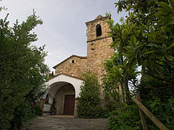 Skyline of Sant Aniol de Finestres