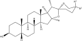 Triterpenes, a constituent of sarsaparilla