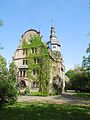 Schloss Dillich, Ansicht von Süden