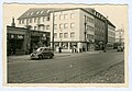 Straßenansicht an der Ecke Asternstraße, um 1954