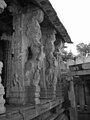 Pillars at Virabhadra temple