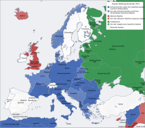 Division of Europe in May 1941 Second World War Europe 05 1941 de.svg