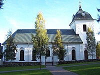 Selångers kyrka i september 2005