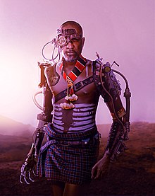 "Serengeti Cyborg", an artistic depiction of Afrofuturism by Fanuel Leul Serengeti Cyborg, by Fanuel Leul.jpg