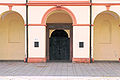 The entrance to the Fürstengruft in Siegen. Photo: Bob Ionescu, 2009.
