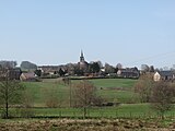 Sippenaeken, vista del aldea