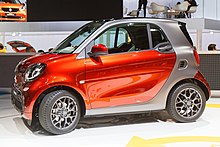 Smart Fortwo, שנת 2014