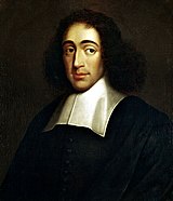 The philosophy of Baruch Spinoza is often regarded as pantheism. Spinoza.jpg