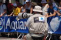 Sportfotograf bei der Tour der France, Straßburg