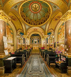 St Christopher's Chapel at Great Ormond Street Children's Hospital by Diliff
