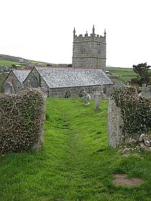 St Senara's Church, Zennor - geograph.org.uk - 783236.jpg