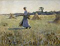 Girl Carrying Sheaves