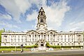 Front façade of Stockport Town Hall