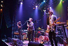 Surfer Blood performing at the House of Blues in Cleveland in 2013