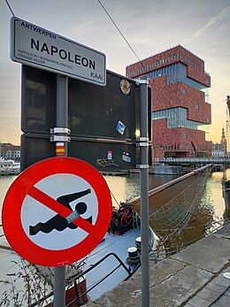 NAPOLEONKAAI BONAPARTEDOK MAS