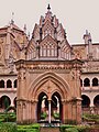 Das sogenannte Templete von Juan de Sevilla (1405) im Mudéjar-Stil im Kreuzgang (Claustro de los Milagros)