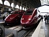 Thalys trains in Paris