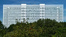 Branch of the EPO at The Hague, Netherlands (more precisely at Rijswijk, a suburb of The Hague). The new European Patent Office in Rijswijk.jpg