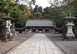 Tokiwa-jinja haiden.jpg