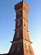 Torre Bauer sur la place d'armes.