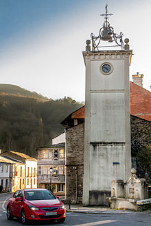 Torre reloj de Samos