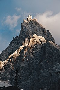 vrchol Dreischusterspitze