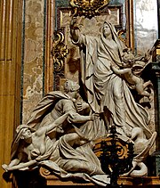 Triumph of Faith over Idolatry by Jean-Baptiste Theodon (1646-1713) Triumph of Faith over Idolatry Theodon.jpg