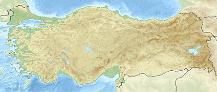Տեղորոշման քարտեզ Թուրքիա