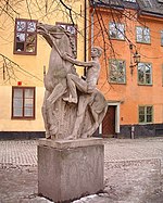 Jeune Homme à cheval, Stockholm