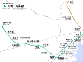 ULine Seishin-YamateLine Map.png