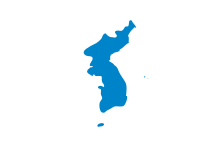 Korean Unification Flag (1991-present) Unification flag of Korea (pre 2009).svg