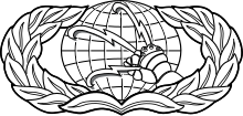 United States Air Force Communications and Information Badge.svg