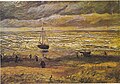 Vincent van Gogh: Strand van Scheveningen (1882). In 2002 gestolen uit het Van Gogh Museum. In 2016 terug gevonden in een woning in de Italiaanse gemeente Castellammare di Stabia vlak bij Napels.