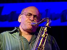 Liebman performing on September 27, 2011