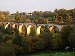 Le Viaduc de St Gervais