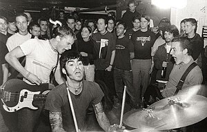 Reversal of Man performing in Vienna, Austria c. 1999