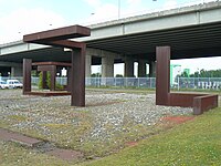 Acht elementen (1976/77), Rotterdam locatie Kralingen.