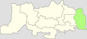 сельское поселение Мишутинское на карте