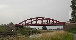 De huidige brug