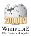 Logo k 200 000 článků (v2)