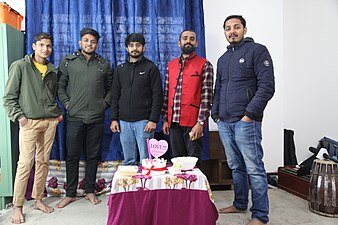 Wikipedia 20 event in Rajbiraj, Nepal