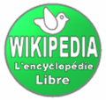 Logo pada Wikipedia bahasa Prancis (2002–2003)