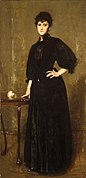 Lady in Black (1888)